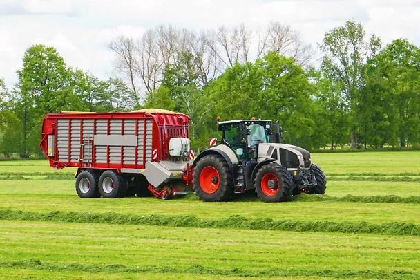 Kiszonka z traw Kiszonka z traw