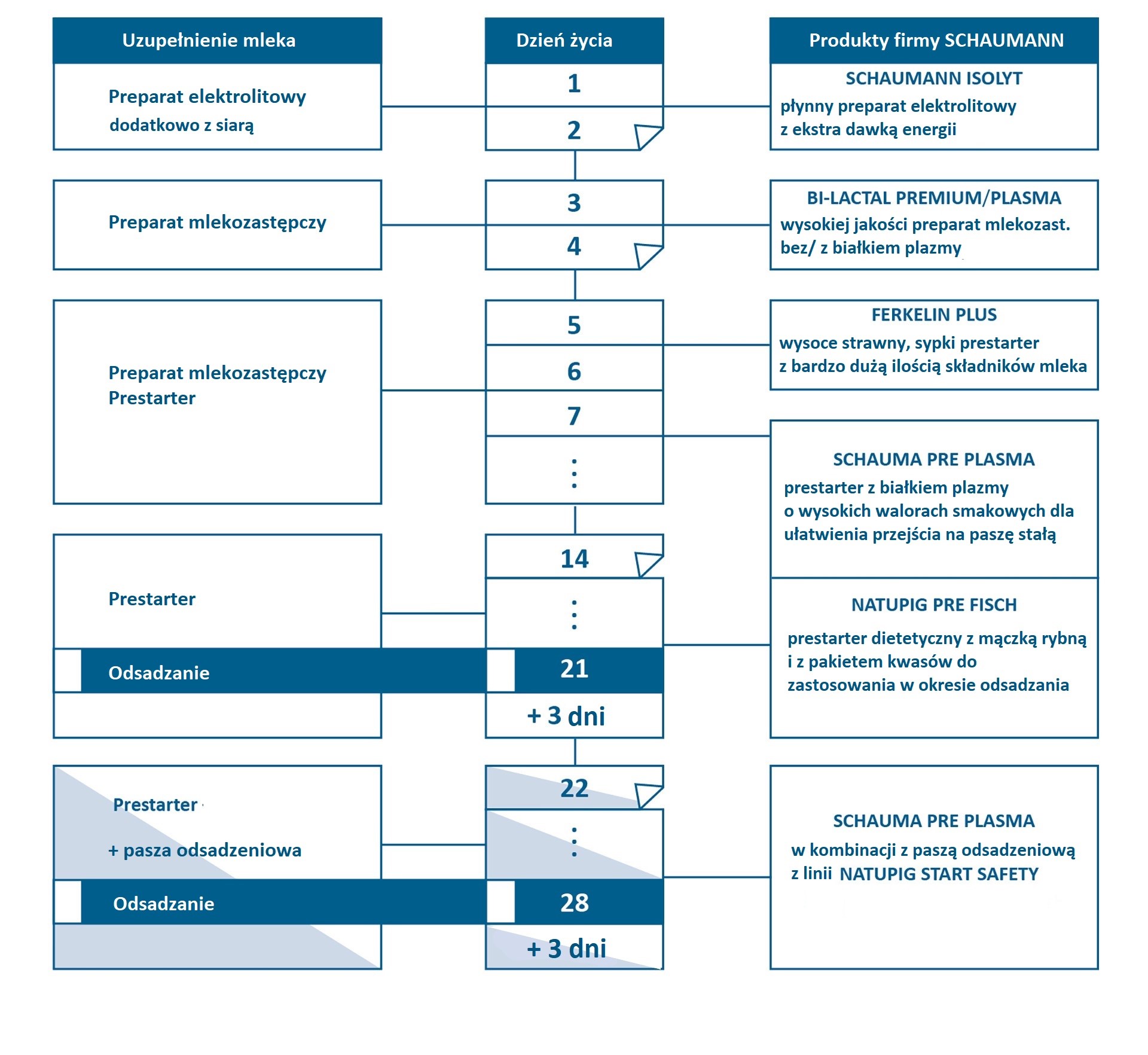 Przegląd produktów do dokarmiania prosiąt Przegląd produktów do dokarmiania prosiąt